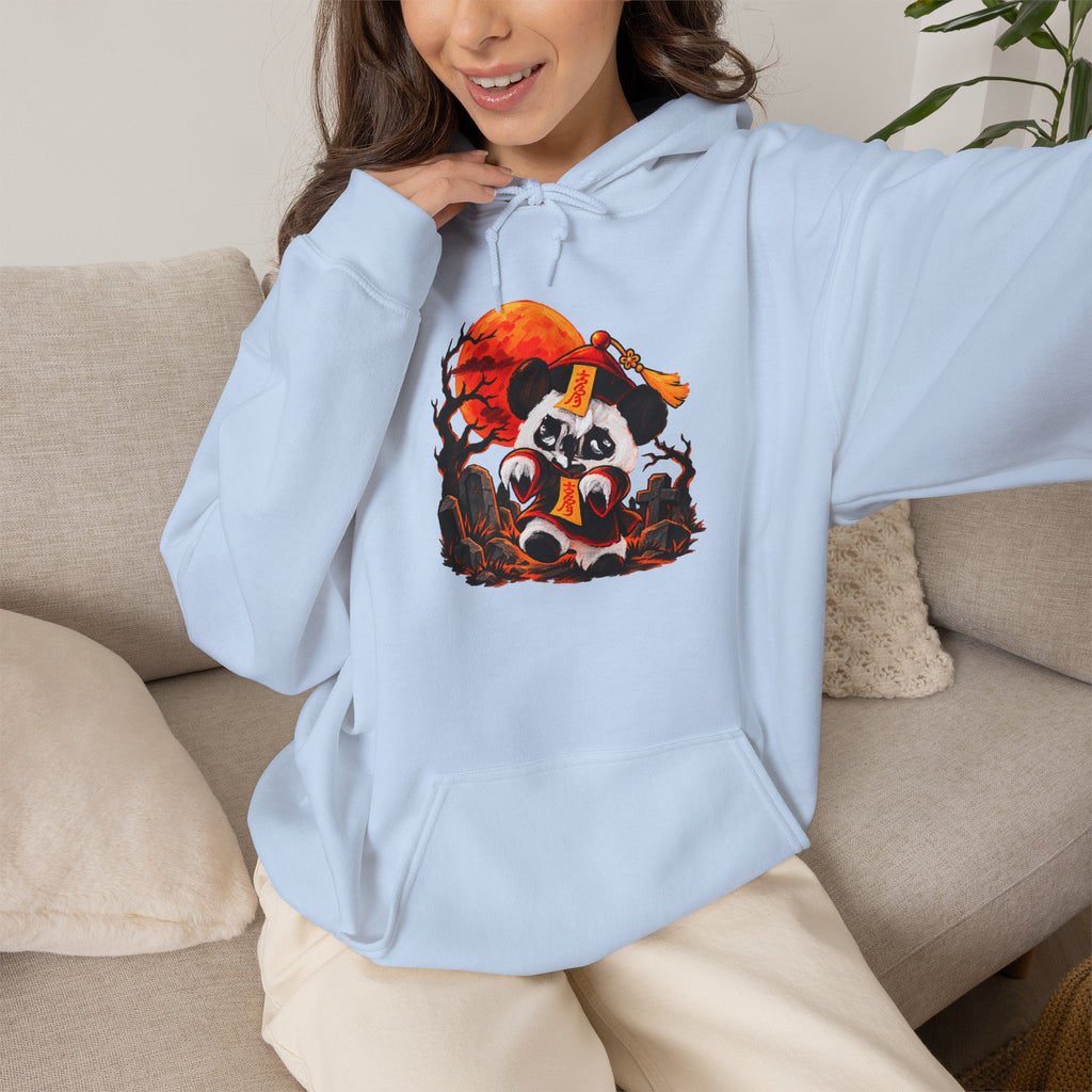 Momo the Doodle Panda - Midnight Mischief | Adult Unisex Hoodie
