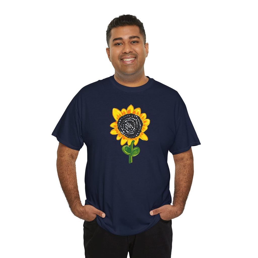 Sunshine in Bloom | Adult Unix T-Shirt (SfC)(PG.G5000)