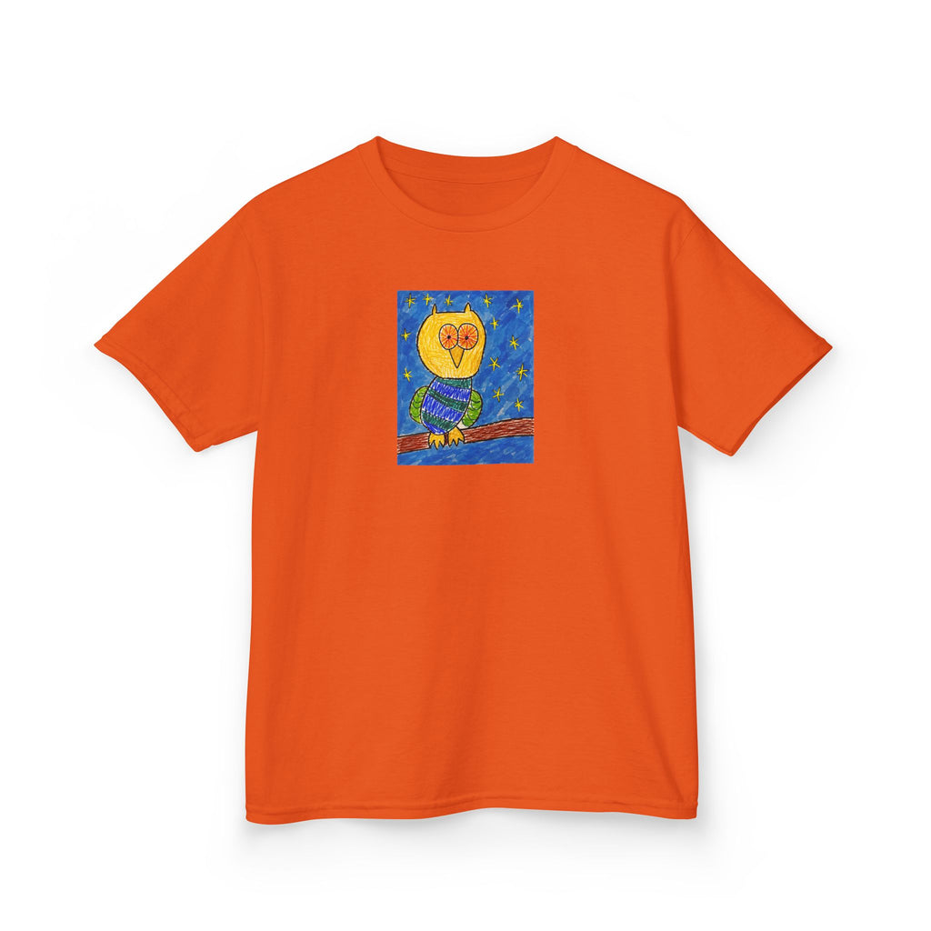 Groggy Owl Kid's Unisex T-Shirt