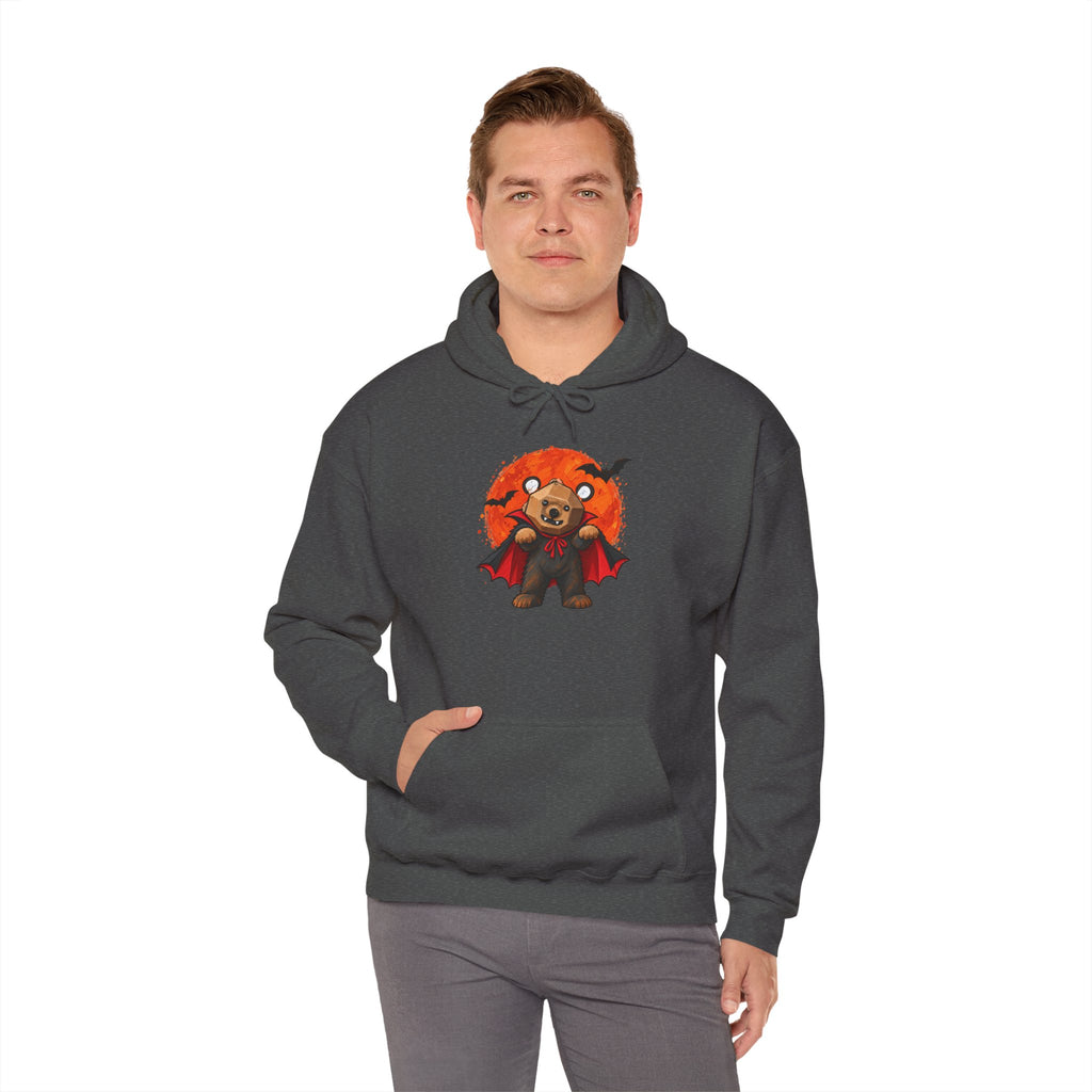 Curious Bear - Little Vampire | Adult Unisex Hoodie