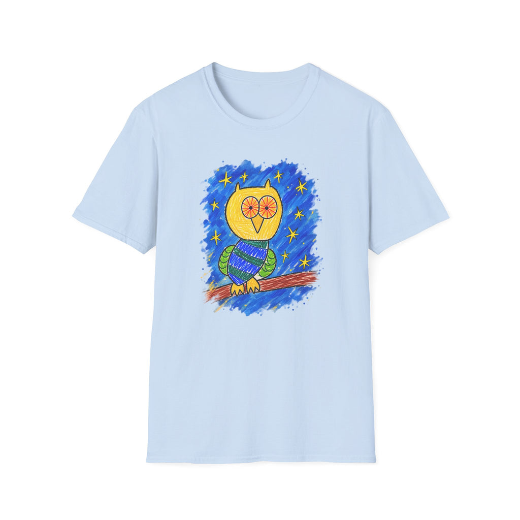 Groggy Owl | Adult Unisex T-Shirt