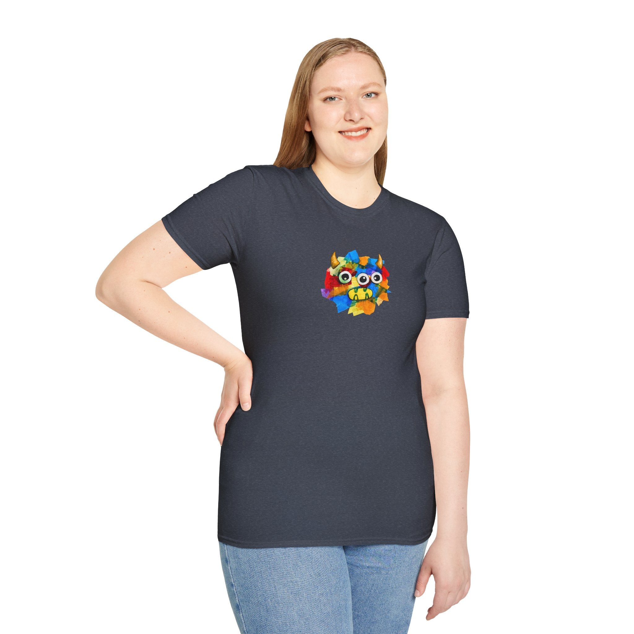 Trilo the Mosaic-Mane Lion Adult Unisex T-Shirt
