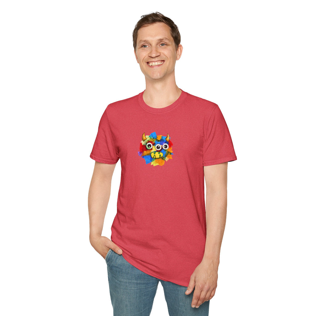 Trilo the Mosaic-Mane Lion Adult Unisex T-Shirt