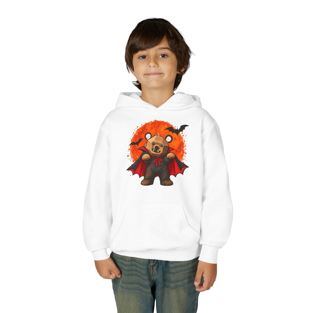 Curious Bear - Little Vampire | Kids Unisex Hoodie