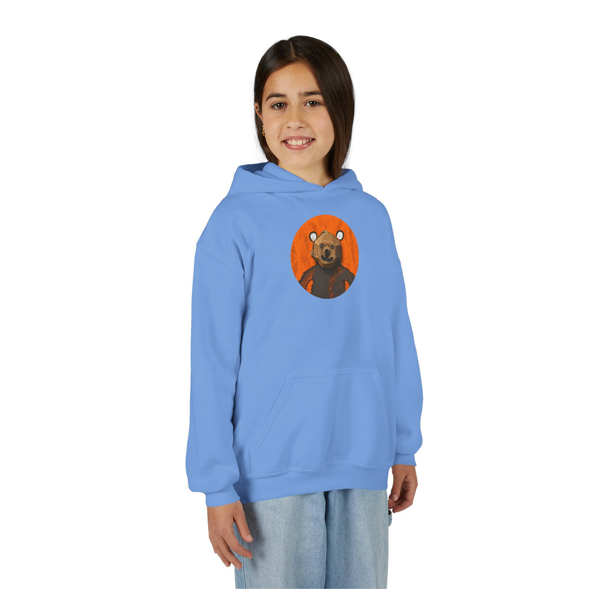 Curious Bear | Kids Unisex Hoodie