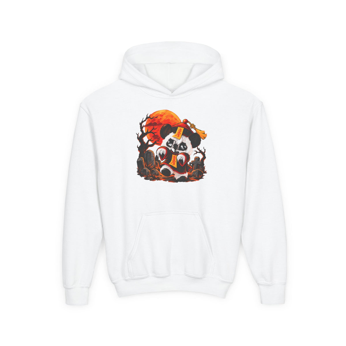 Momo the Doodle Panda - Midnight Mischief | Kids Unisex Hoodie