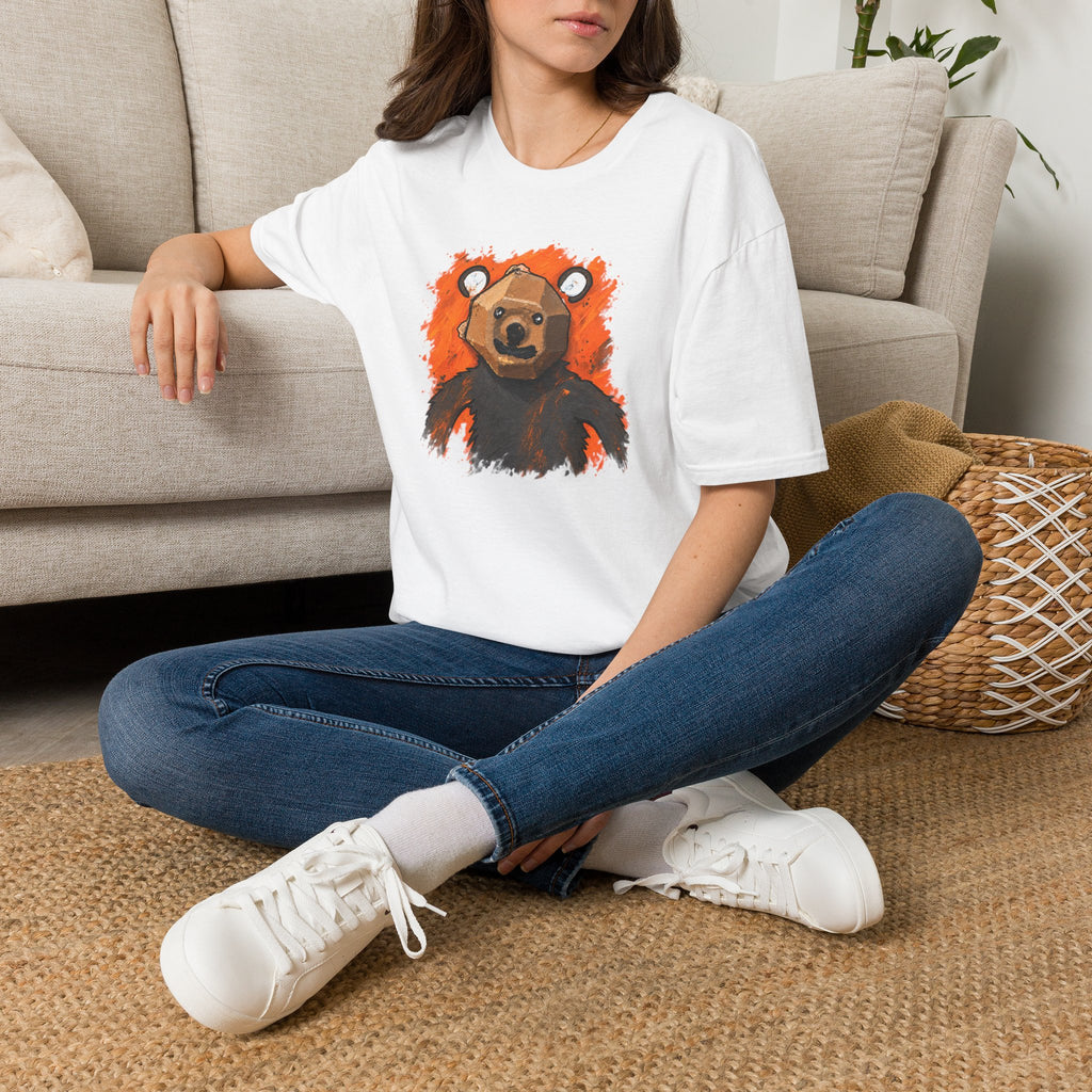 Curious Bear Adult Unisex T-Shirt