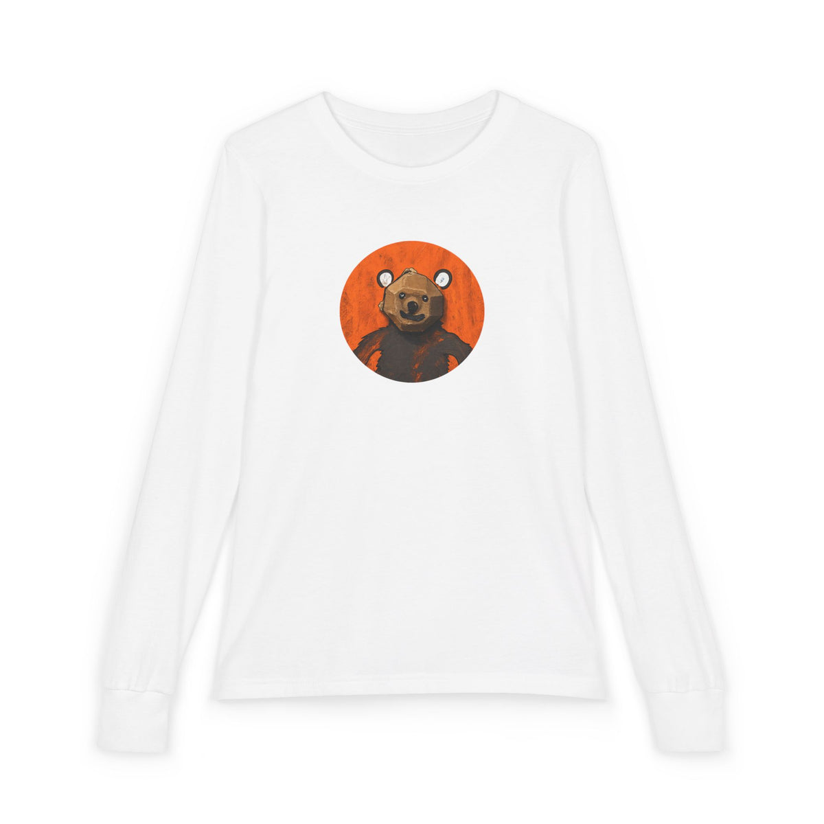 Curious Bear | Kids Unisex Long Sleeve Tee