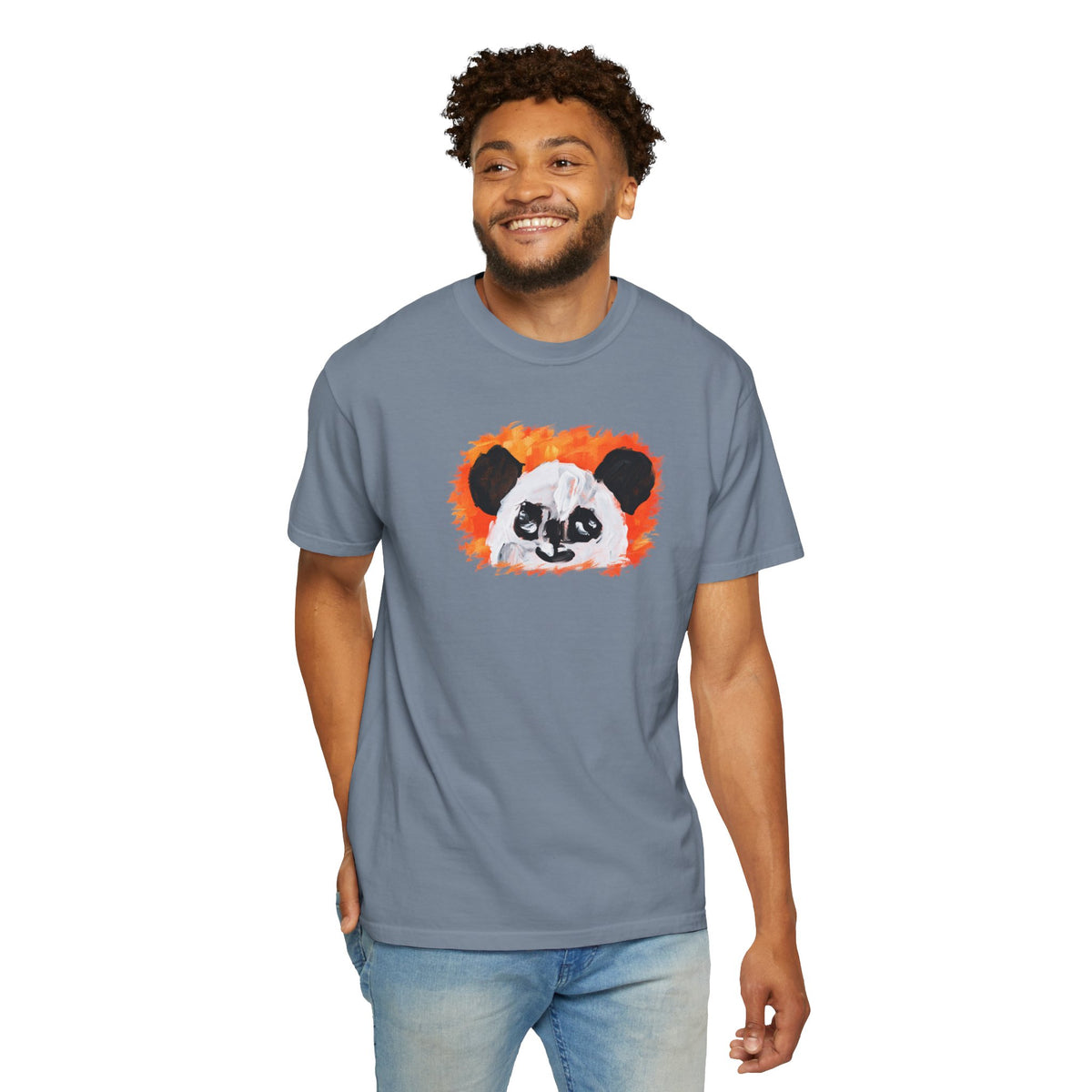 Momo the Doodle Panda | Adult Unisex T-Shirt (Ships from Canada)