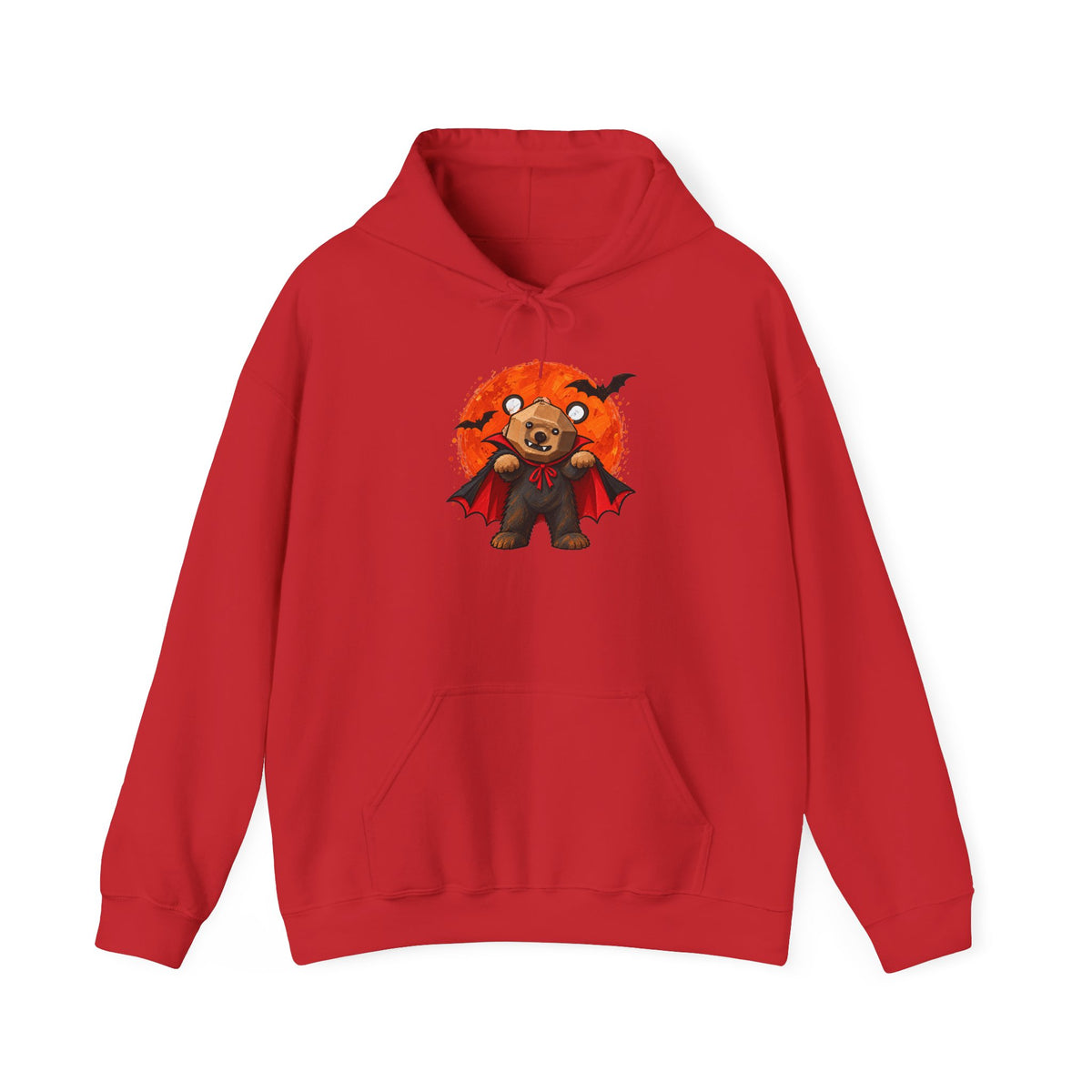 Curious Bear - Little Vampire | Adult Unisex Hoodie