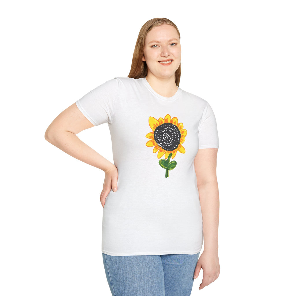 Sunshine in Bloom | Adult Unisex T-Shirt