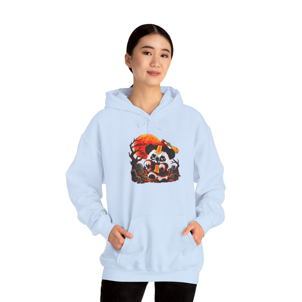 Momo the Doodle Panda - Midnight Mischief | Adult Unisex Hoodie