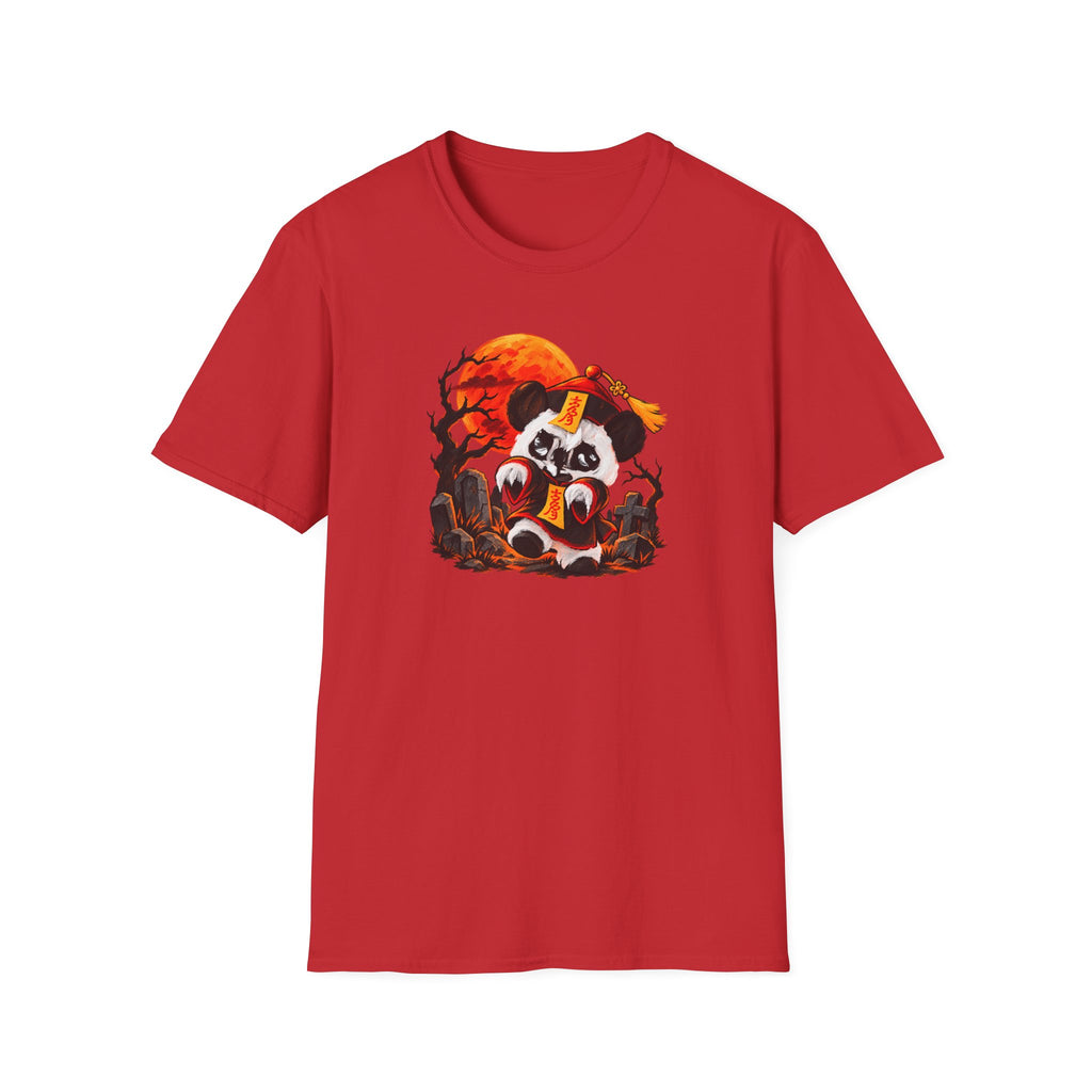 Momo the Doodle Panda — Midnight Mischief | Adult Unisex T-Shirt
