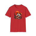 Momo the Doodle Panda — Midnight Mischief | Adult Unisex T-Shirt