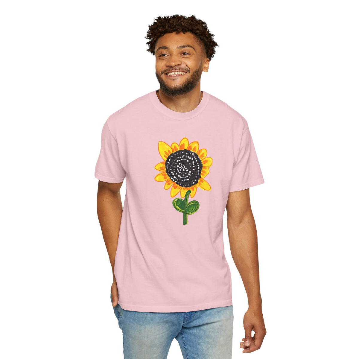 Sunshine in Bloom | Adult Unix T-Shirt (Ships from Canada)