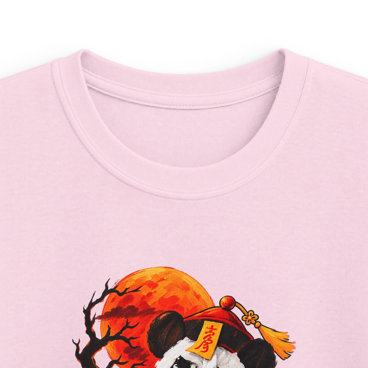 Momo the Doodle Panda — Midnight Mischief | Kids Unisex T-Shirt