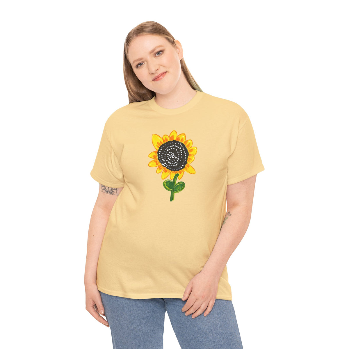 Sunshine in Bloom | Adult Unix T-Shirt (SfC)(PG.G5000)