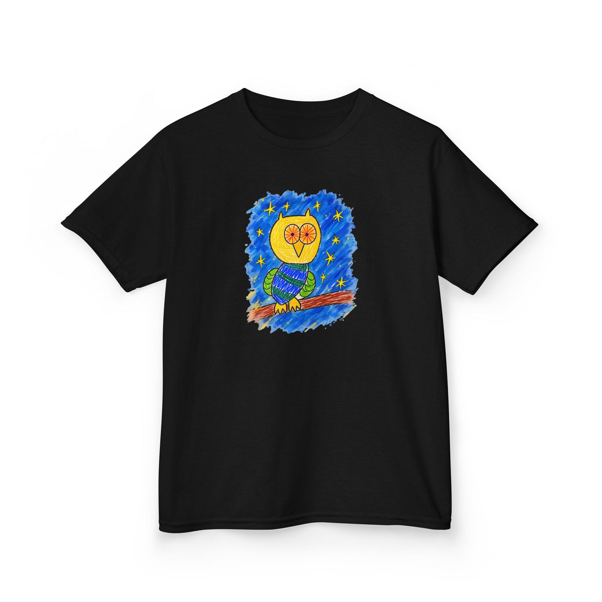 Groggy Owl Kid's Unisex T-Shirt