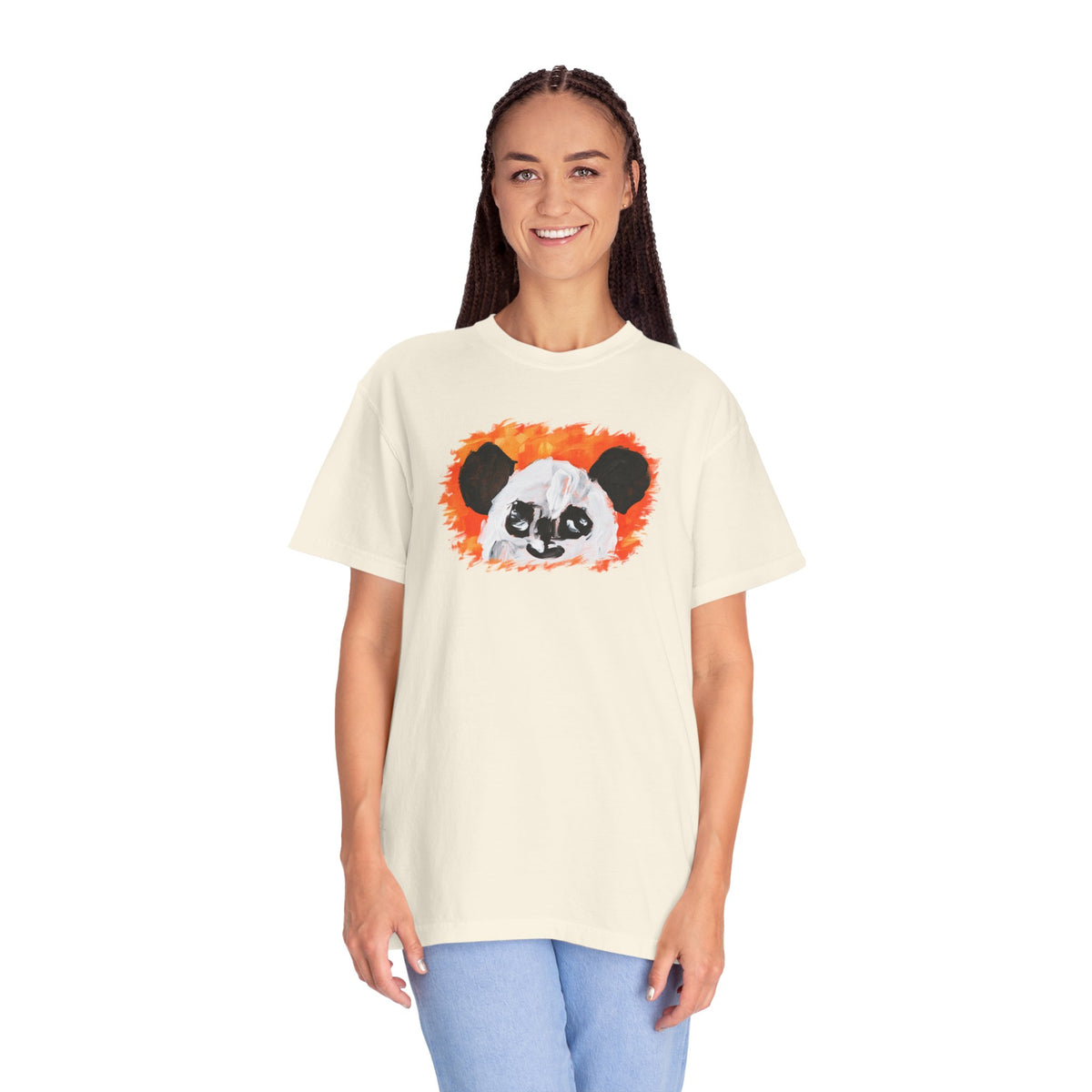 Momo the Doodle Panda | Adult Unisex T-Shirt (Ships from Canada)