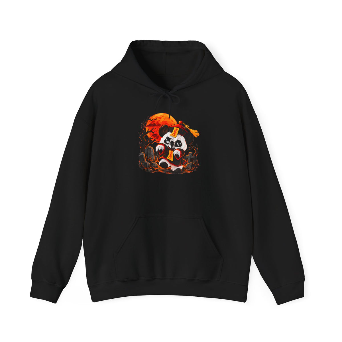 Momo the Doodle Panda - Midnight Mischief | Adult Unisex Hoodie