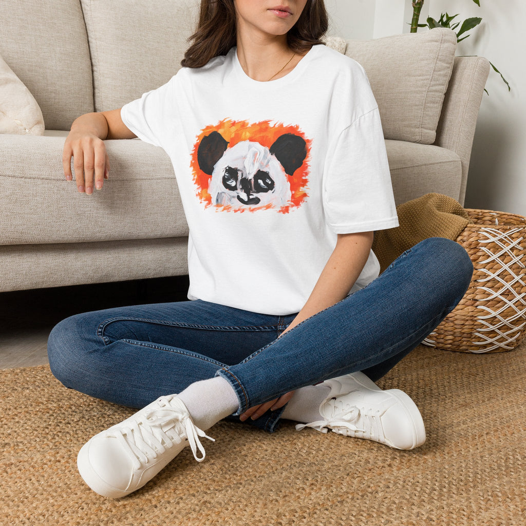 Momo the Doodle Panda | Adult Unisex T-Shirt