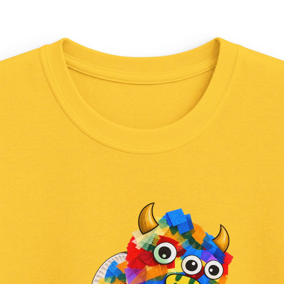 Trilo the Mosaic-Mane Lion | Kids Unisex T-Shirt