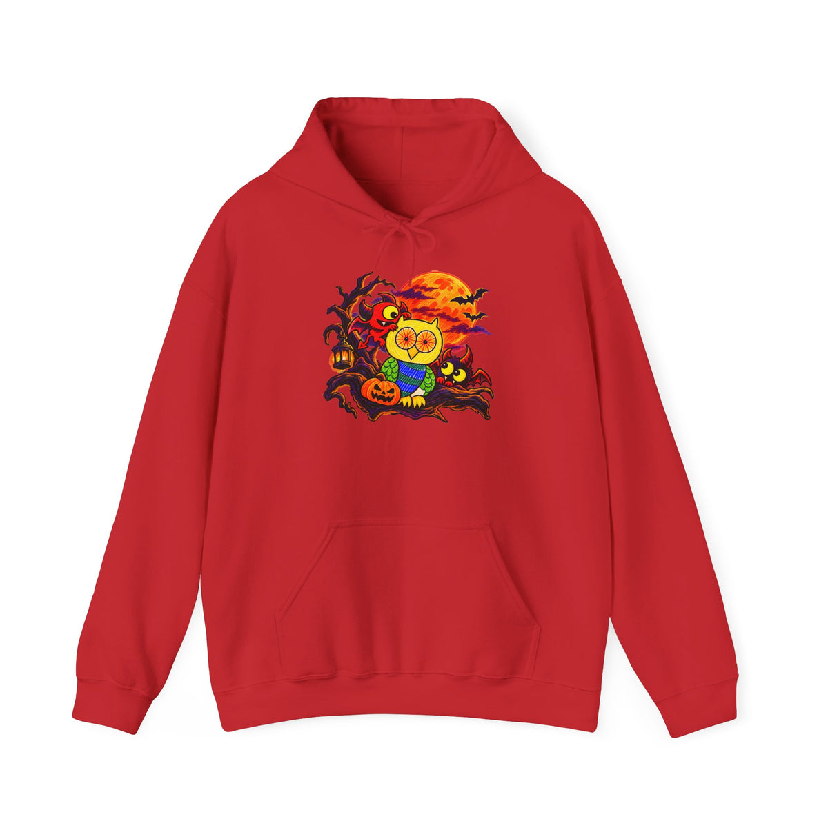 Groggy Owl - Mischief After Dark | Adult Unisex Hoodie