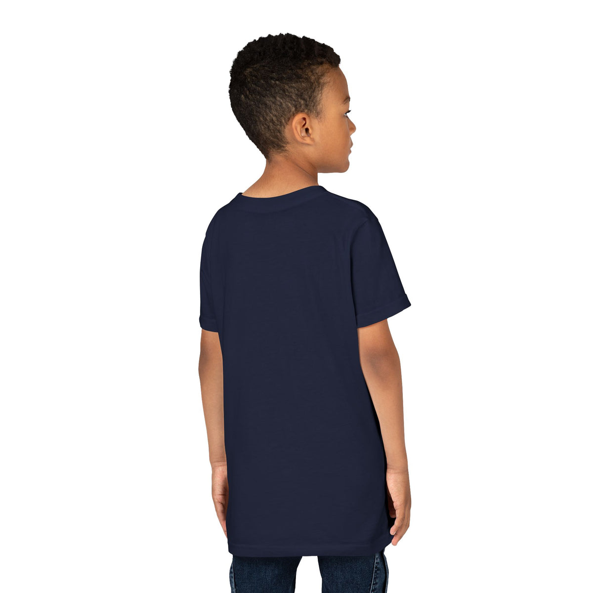 Trilo the Mosaic-Mane Lion | Kids Unisex T-Shirt (MD.B+C3001Y)