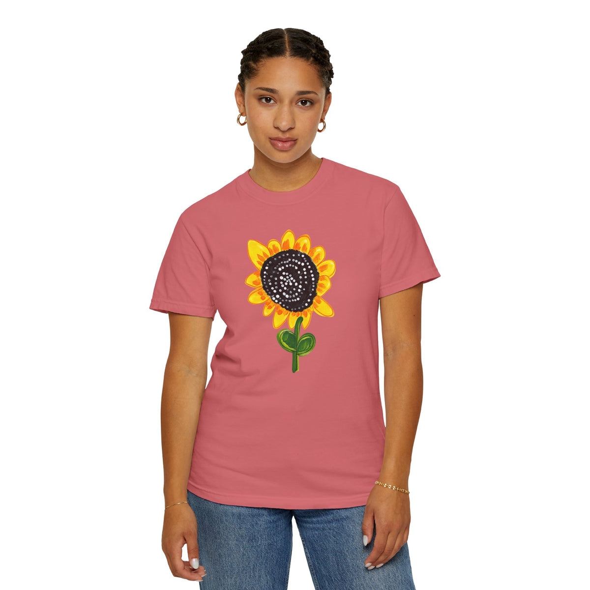 Sunshine in Bloom | Adult Unix T-Shirt (Ships from Canada)