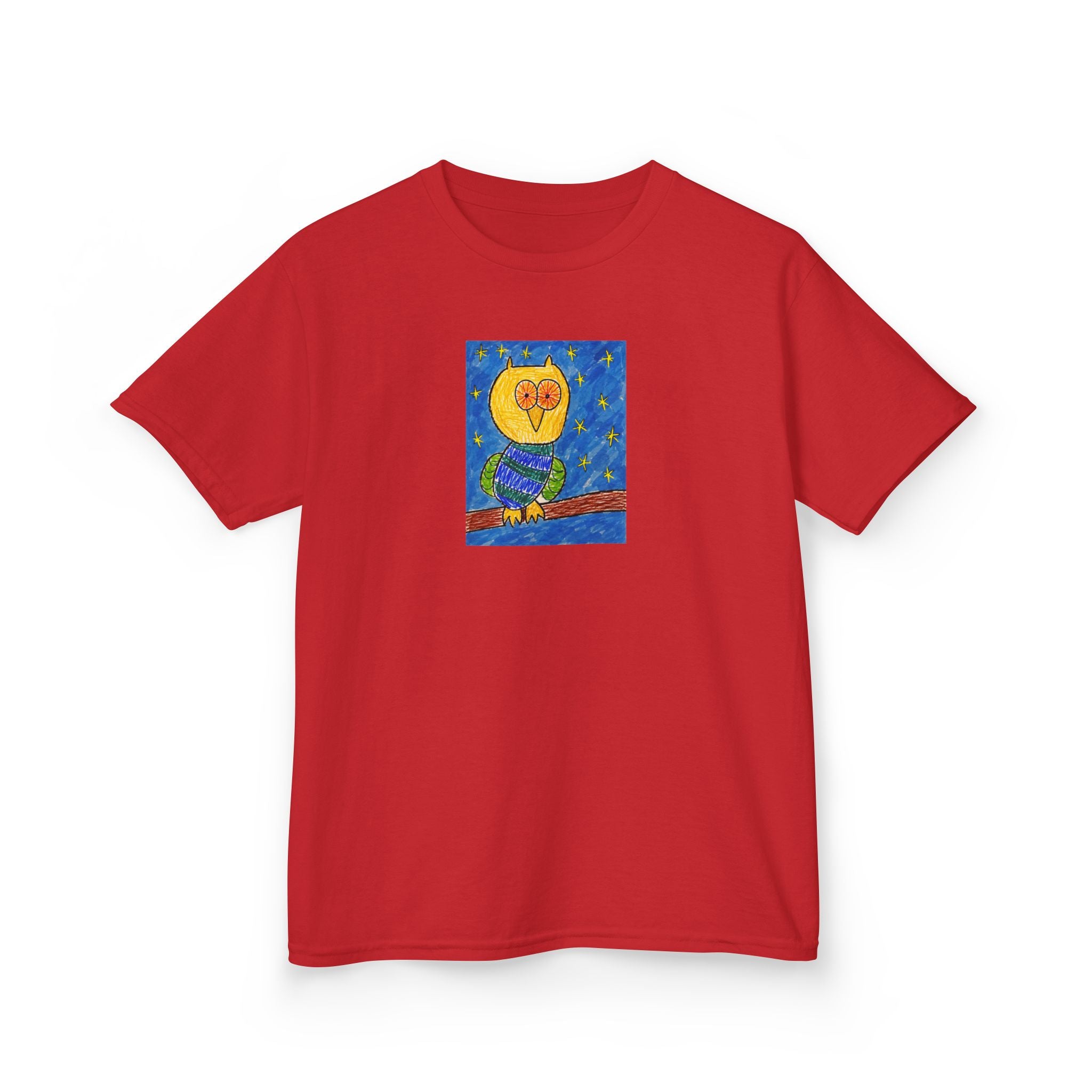 Groggy Owl Kid's Unisex T-Shirt
