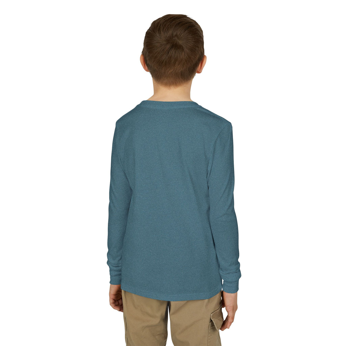 Curious Bear | Kids Unisex Long Sleeve Tee