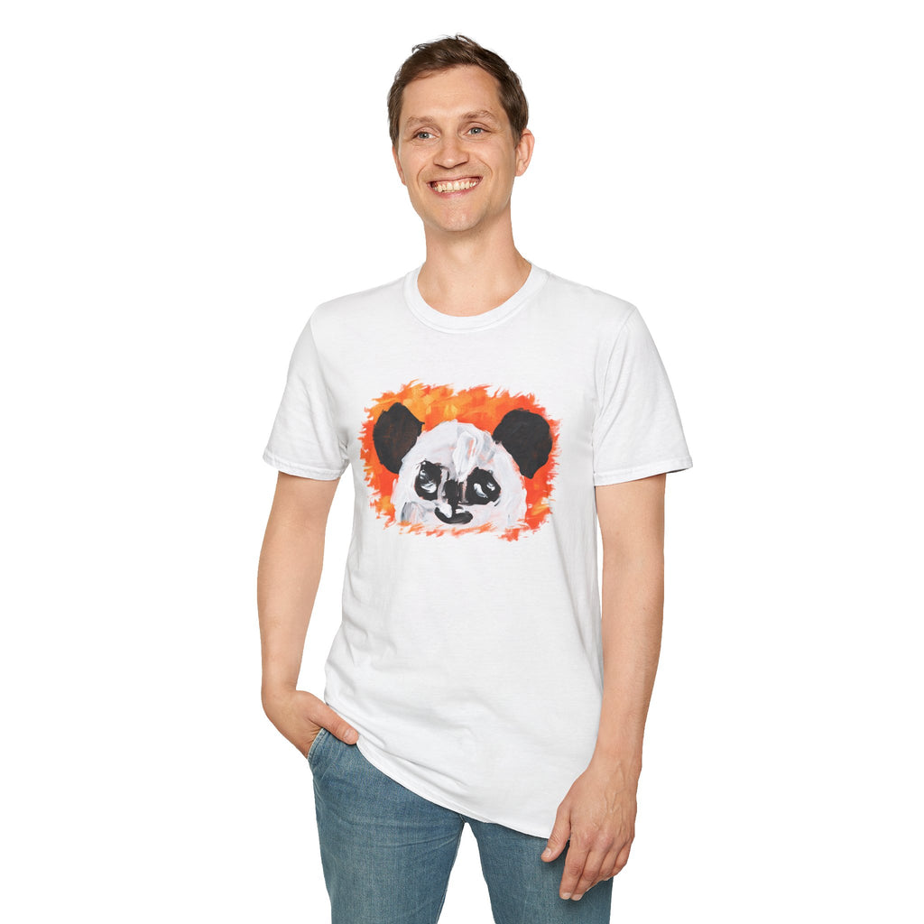 Momo the Doodle Panda | Adult Unisex T-Shirt