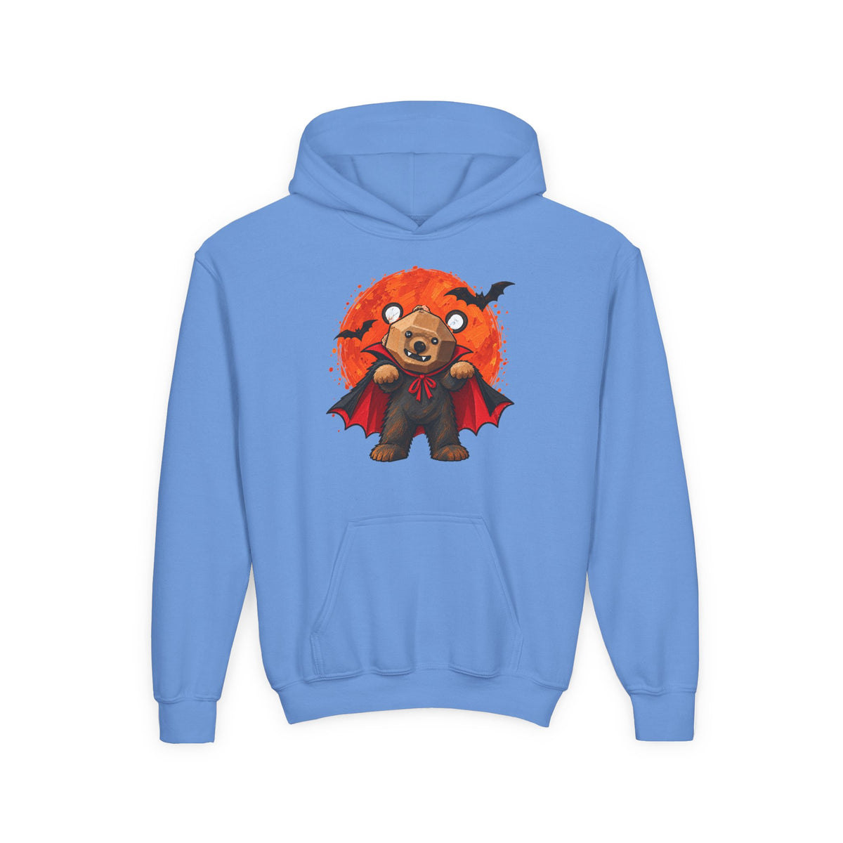 Curious Bear - Little Vampire | Kids Unisex Hoodie