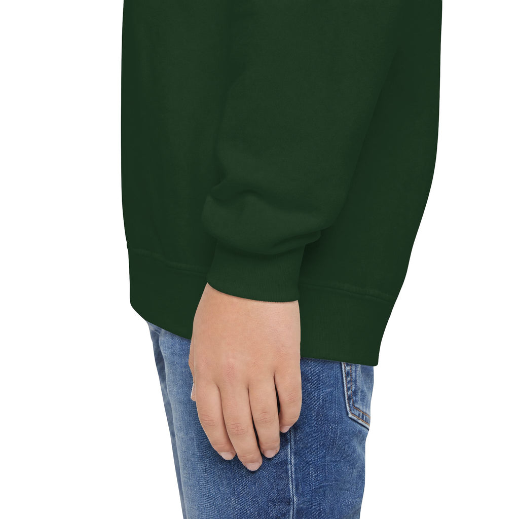 Curious Bear | Kids Unisex Crewneck Sweatshirt