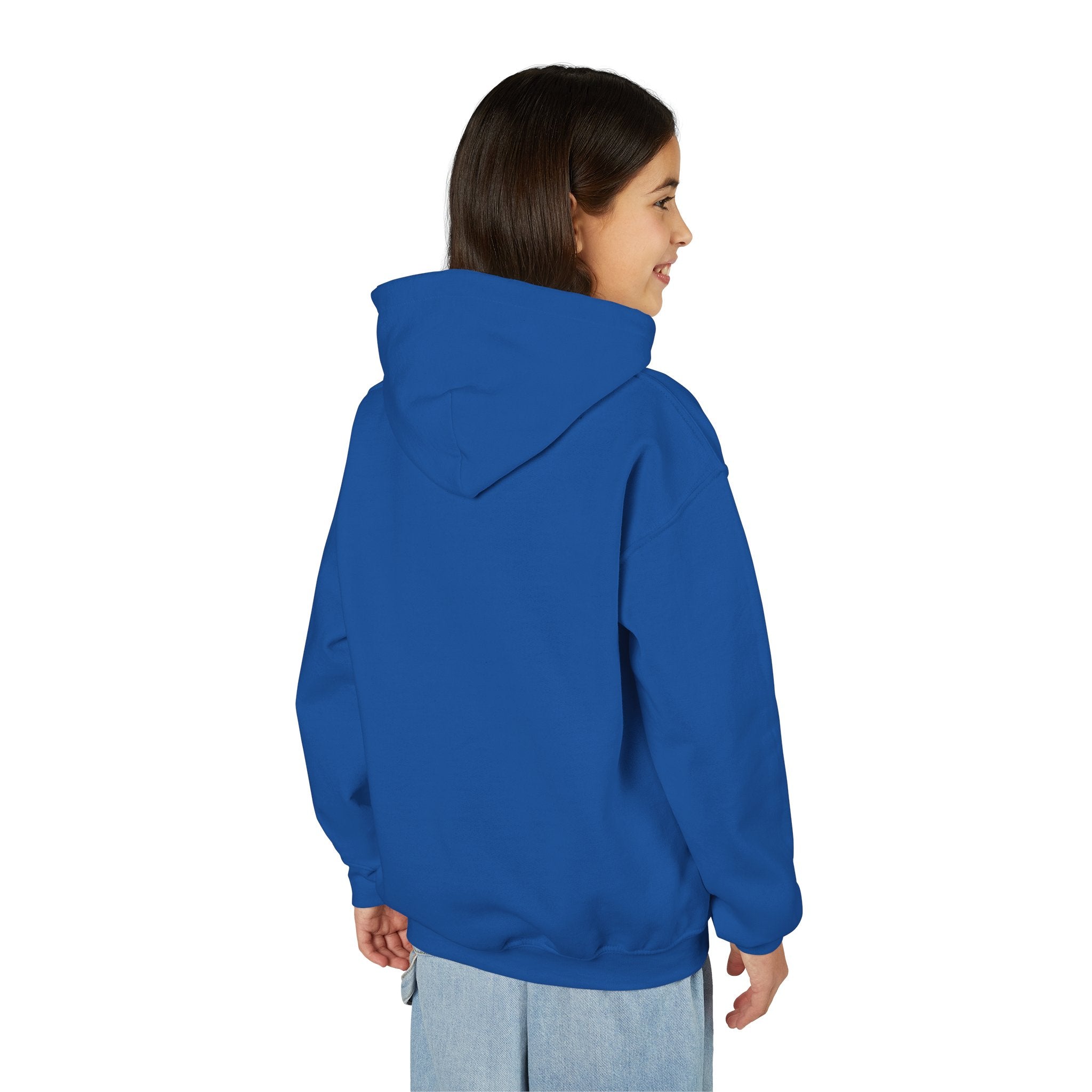 Trilo the Mosaic-Mane Lion Kid's Unisex Hoodie