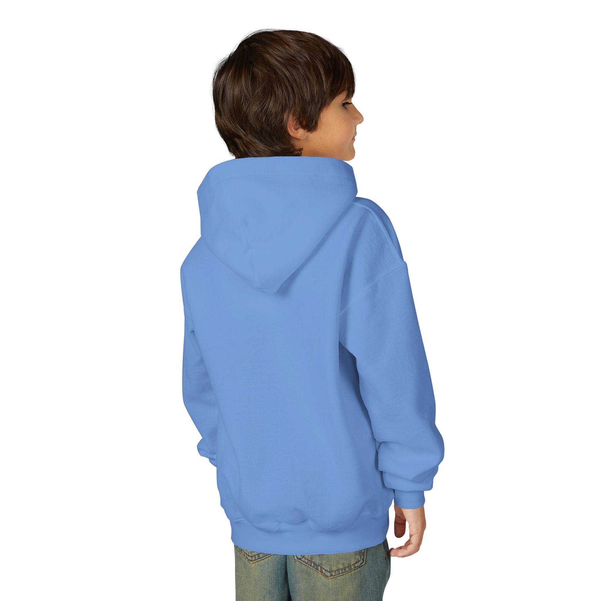 Trilo the Mosaic-Mane Lion Kid's Unisex Hoodie