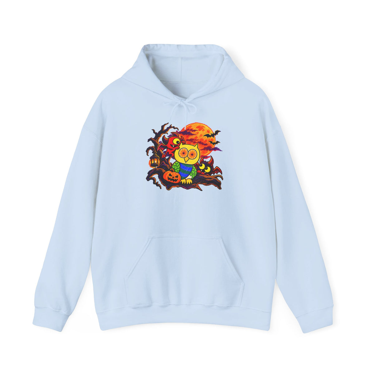 Groggy Owl - Mischief After Dark | Adult Unisex Hoodie