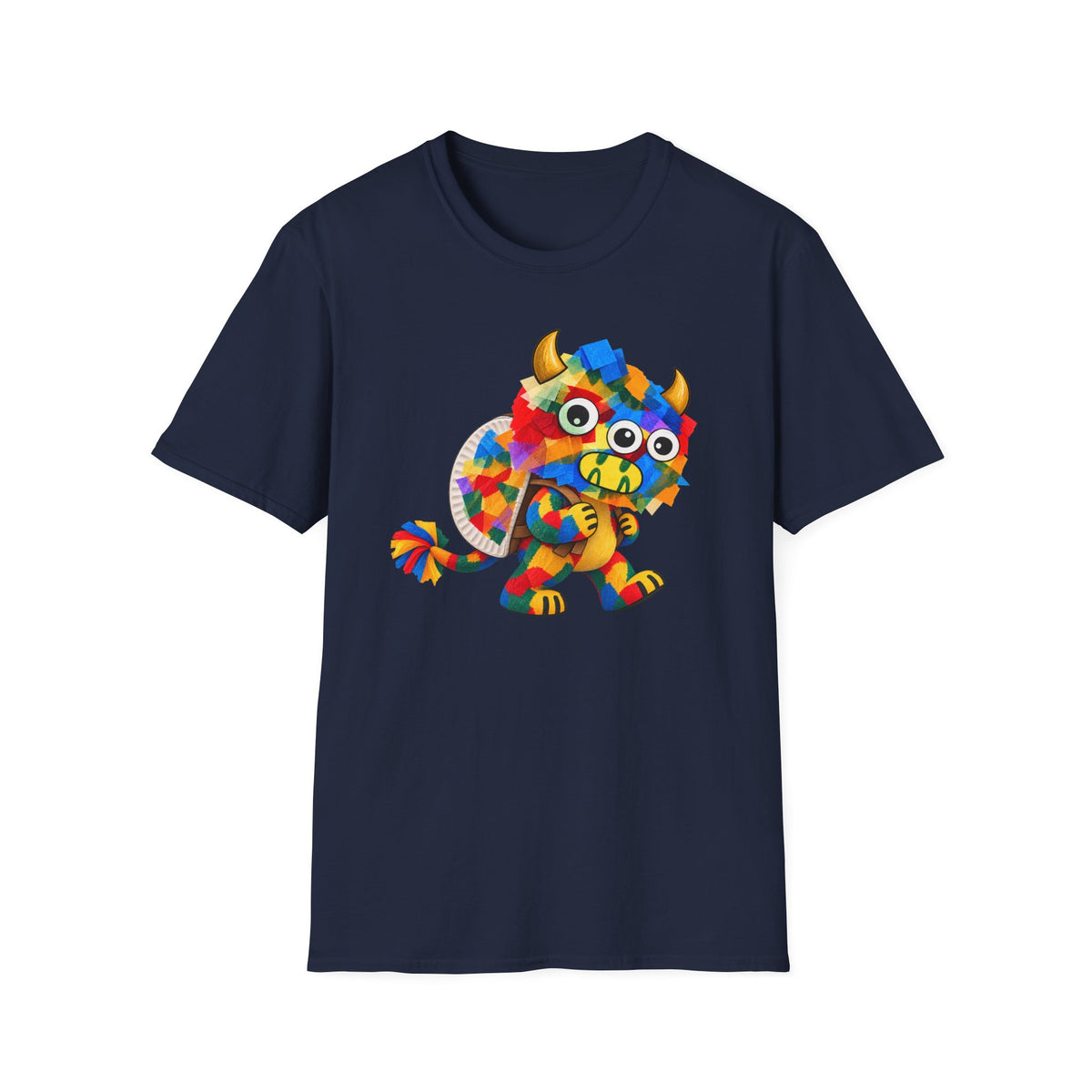 Trilo the Mosaic-Mane Lion | Adult Unisex T-Shirt