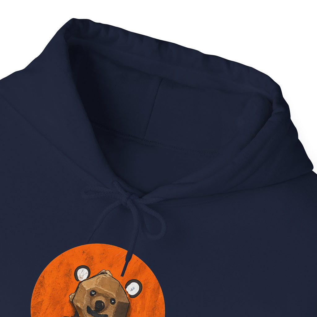 Curious Bear | Adult Unisex Hoodie