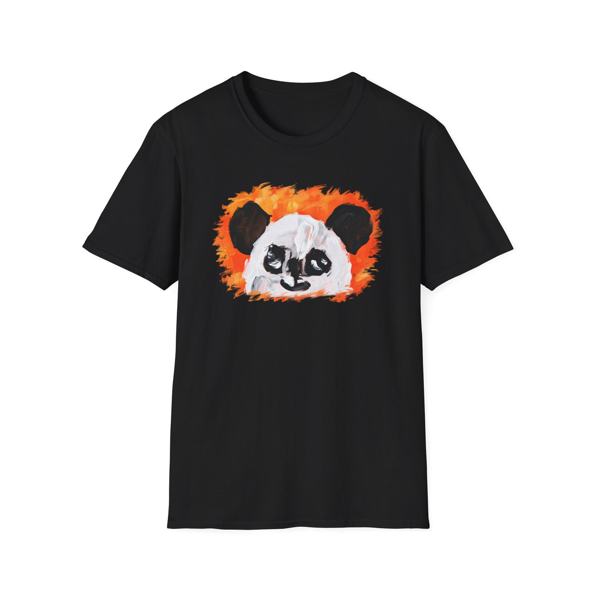 Momo the Doodle Panda | Adult Unisex T-Shirt