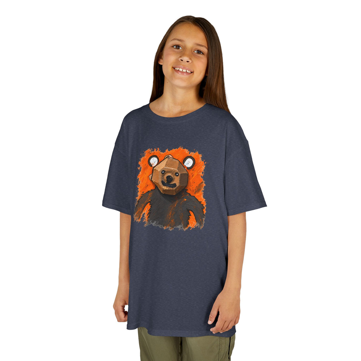 Curious Bear Kid's Unisex T-Shirt