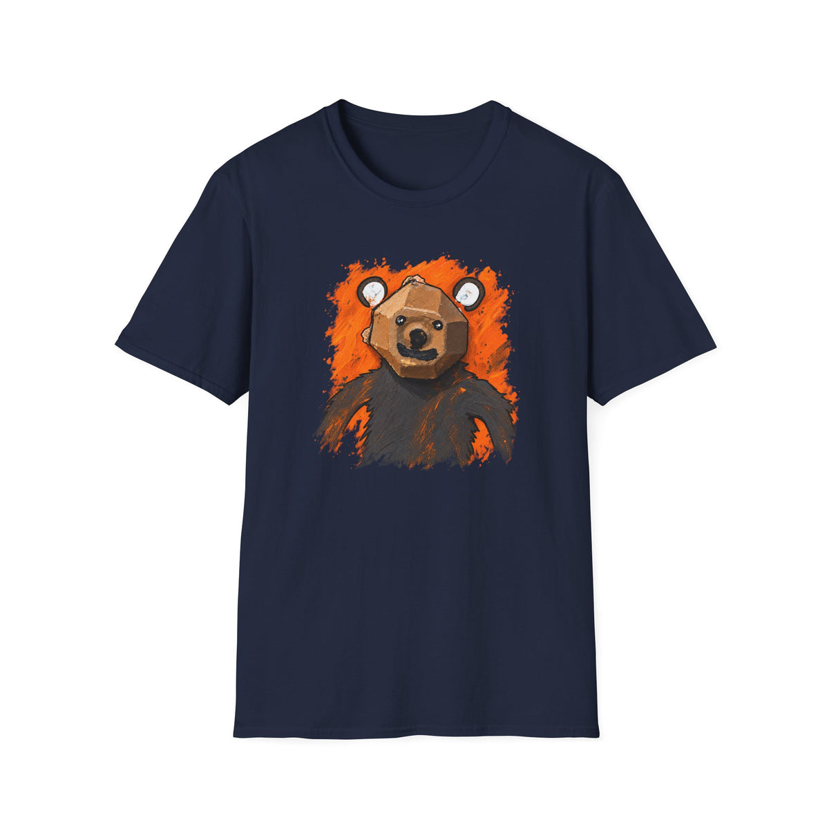 Curious Bear | Adult Unisex T-Shirt
