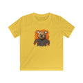 Kids Bear Graphic Tee — Cute Brown Bear Illustration T‑Shirt for Toddlers & Kids