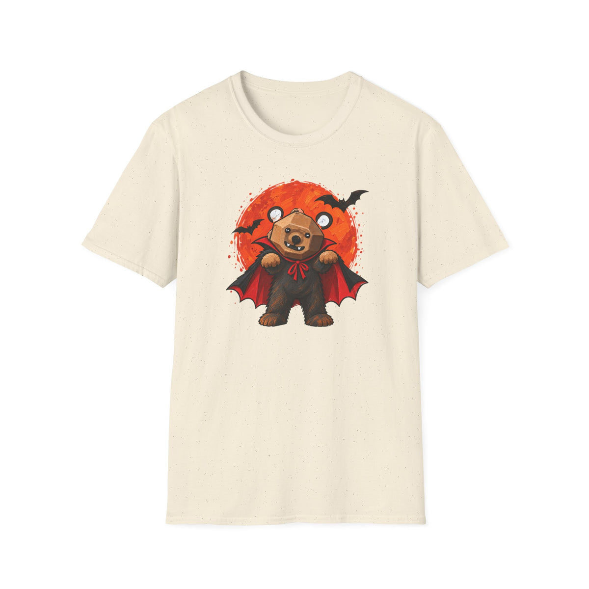 Curious Bear - Little Vampire | Adult Unisex T-Shirt