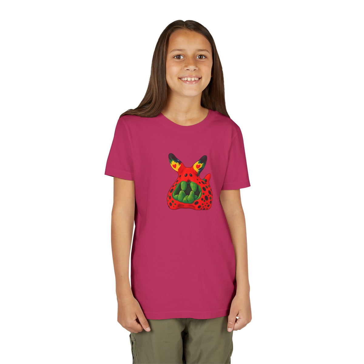 Mello the Gentle Monster | Kids Unisex T-Shirt