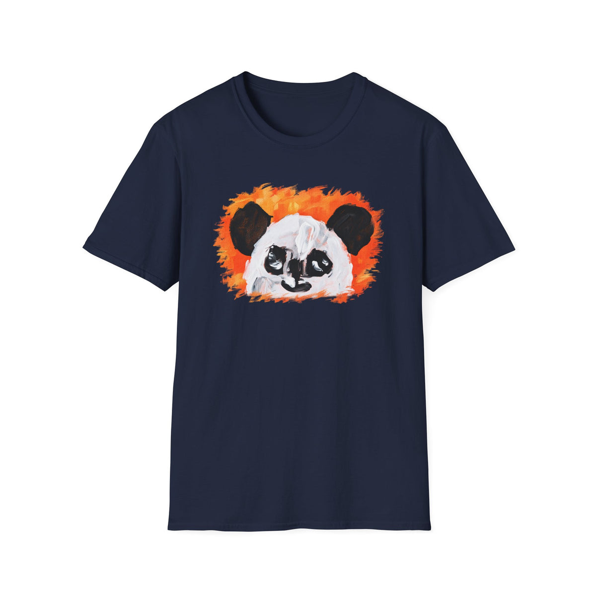 Momo the Doodle Panda | Adult Unisex T-Shirt