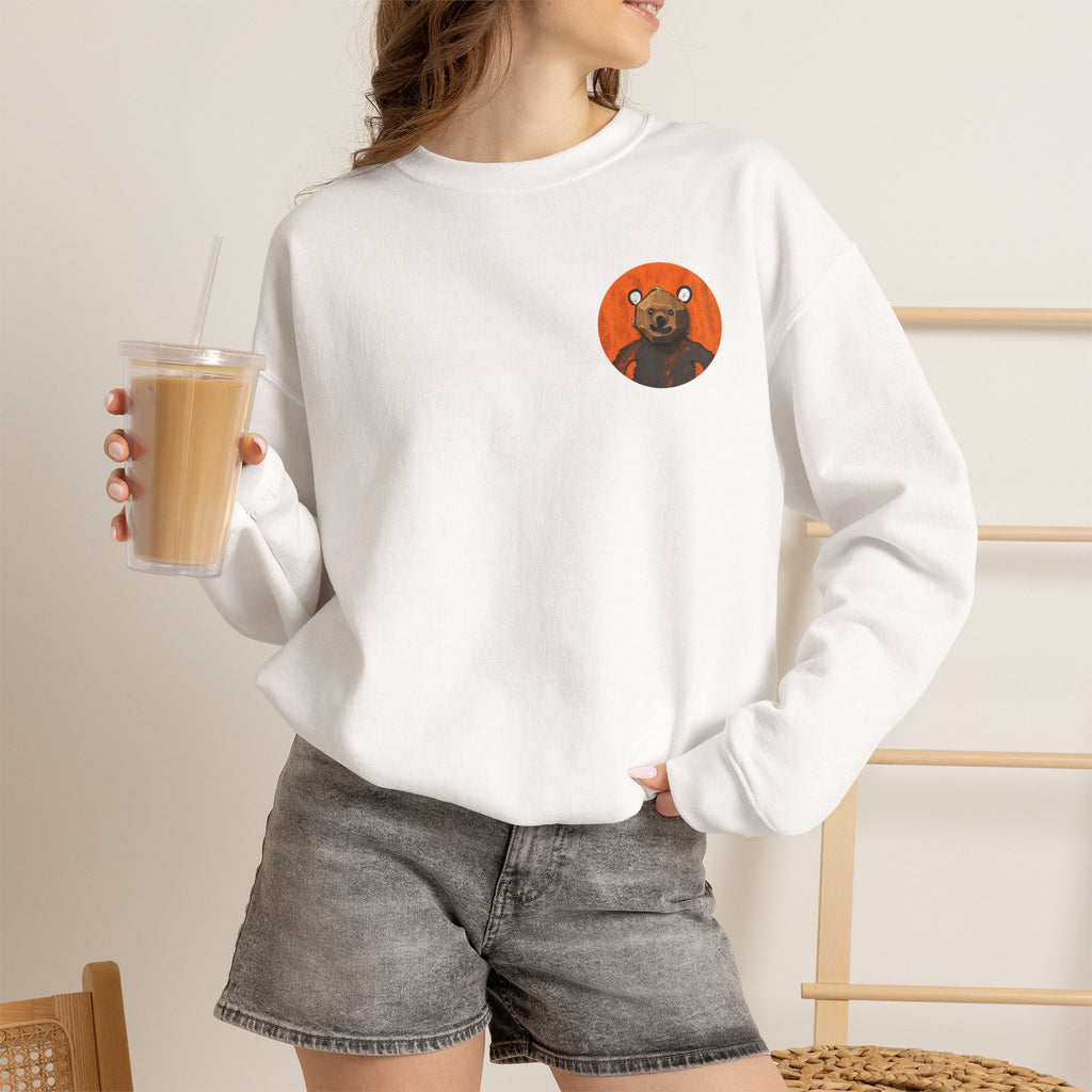 Curious Bear | Adult Unisex Sweatshirt