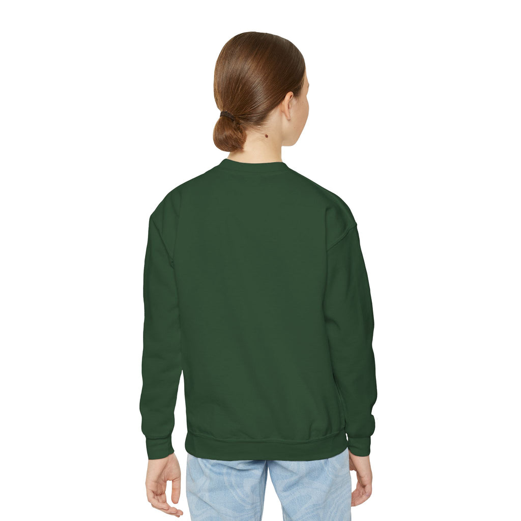 Curious Bear | Kids Unisex Crewneck Sweatshirt