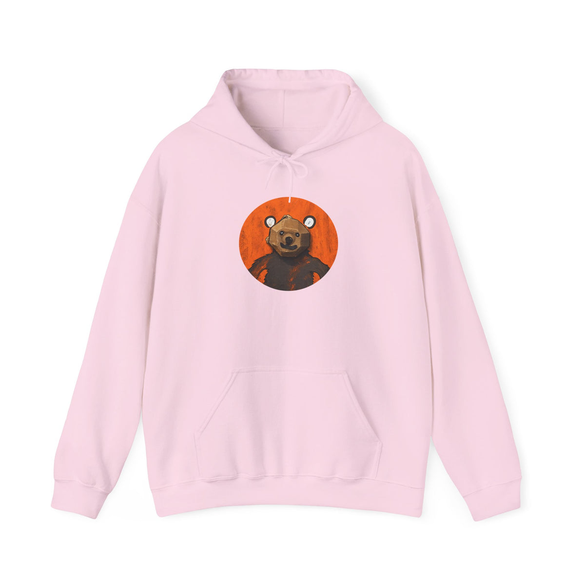 Curious Bear | Adult Unisex Hoodie