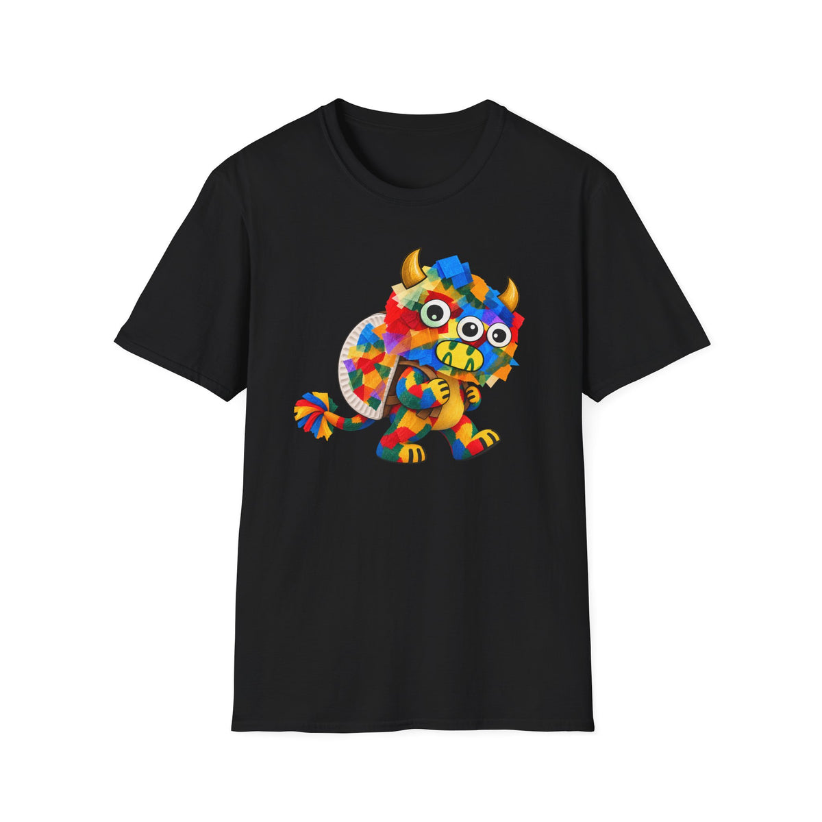 Trilo the Mosaic-Mane Lion | Adult Unisex T-Shirt